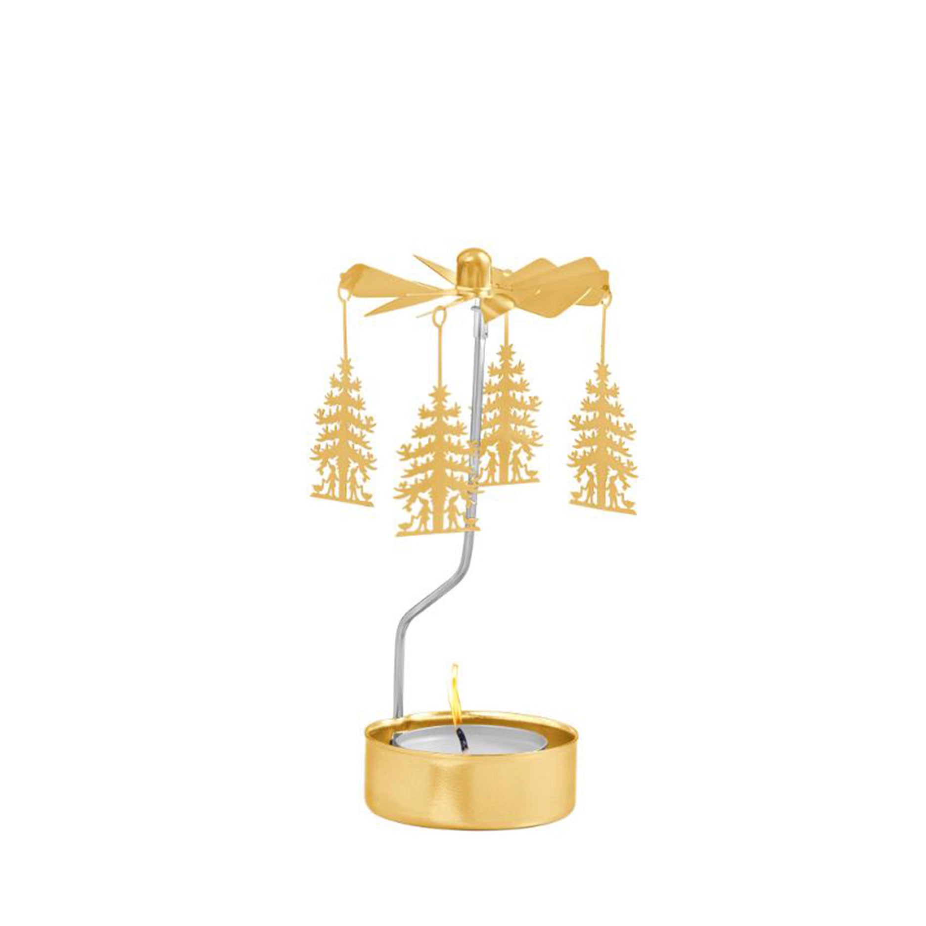 Englespil med grantræet